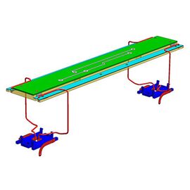 Éclairage intérieur jaune 110mm 2/3 essieux