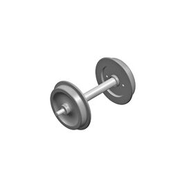 Jeu de roues à disques isolées 10 8mm (2pcs)