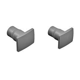 Kit de tampons 5x4mm (4pcs)