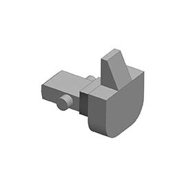 Crochet d'attelage pour puits NEM 355 (10 pièces)