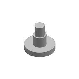 Boulon de fixation pour barre d'attelage (10 pcs)