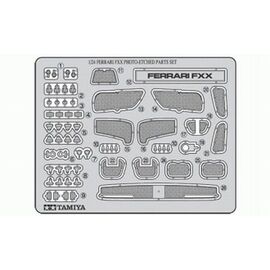 Ferrari FXX Photo-Etched Parts