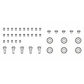 ARW10.12634-Honda RC166 Rivet Set