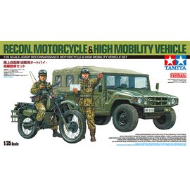 JGSDF Reconn. Véhicule motorisé + High Mob.Vehicle