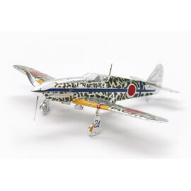 1/72 Kawasaki Ki-61-Id Hien Silver C.Plated