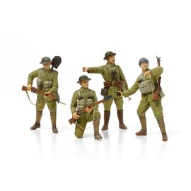 1/35 WWI British Inf. + Equip.