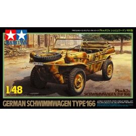 Schwimmwagen allemand Type 166