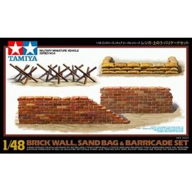 Ensemble Brickwall/Sandbag/Barricade