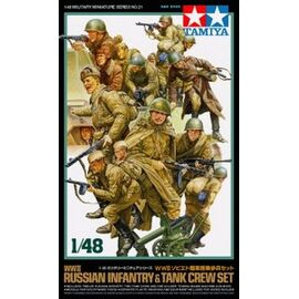 Russ.Infantry +Tank Crew Set