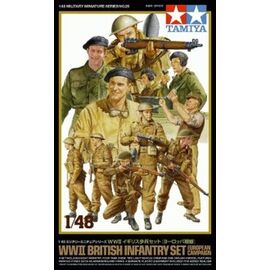 Set d'infanterie britannique