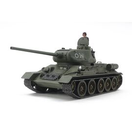 1/48 Réservoir moyen russe T-34-85