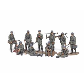 1/48 WWII Ensemble d'infanterie de la Wehrmacht