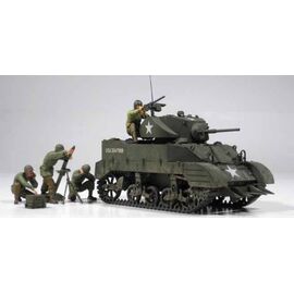 US Light Tank M5A1 Pursuit Operation Set