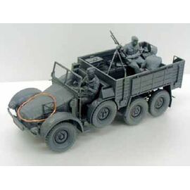 French 6x4 Truck Krupp Protze w/Figures