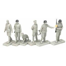 Kit de police de terrain allemand