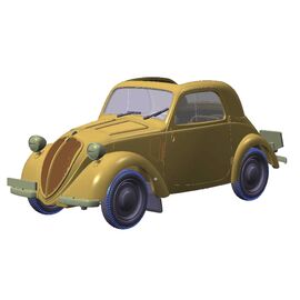 Simca 5 Staff Car (German Army)