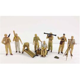 German Africa Corps Luftwaffe Art.Crew Set