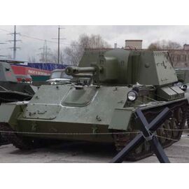 Pistolet autopropulsé russe SU-76M
