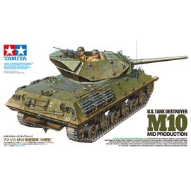 US Tank Destroyer M10 Mid Production