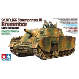 1/35 German Assault Tank IV Brummbär Late P.