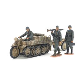 1/35 Sd Kfz.2 Pignon de chaîne (Mid-Prod.)