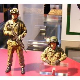 JGSDF Tank Crew