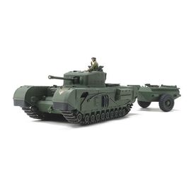 ARW10.32594-British Tank Churchill MkVII Crocodile