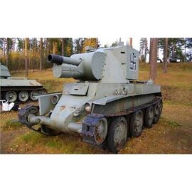 ARW10.35318-Finnish Army Assault Gun BT-42