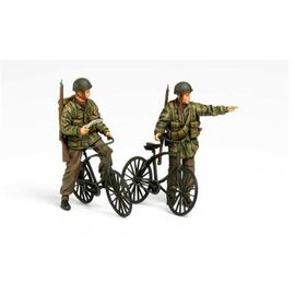 ARW10.35333-British Paratroopers &amp; Bicycles Set