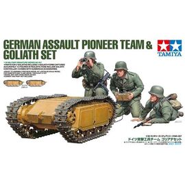 ARW10.35357-German Pioneer &amp; Goliath Set
