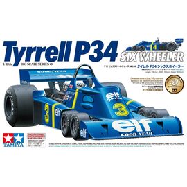 ARW10.12036-Tyrrell P34 Six Wheeler (mit PE Parts)