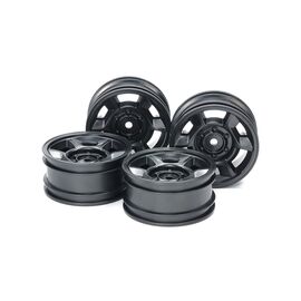 ARW10.51688-CC-02 6 Spoke Wheels black (4) Offset +4