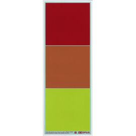 Clear Color Stickers (rouge orange rouge)