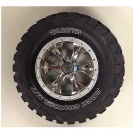 ARW10.54483-Rock Block Tires w/Tapered 6-Spoke Wheels (CC-01)