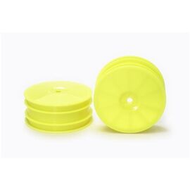 ARW10.54748-4WD Buggy Front Dish Wheels yellow (Hex)