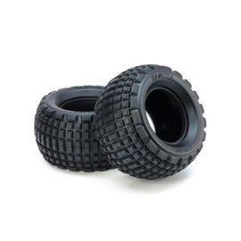 ARW10.54954-ST Block Rear Bubble Tires (soft/2pcs)