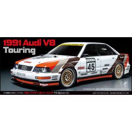 ARW10.58682A-1991 Audi V8 Touring (TT-02) ohne ESC