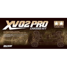 ARW10.58707-1/10RC XV-02 Pro Chassis Kit