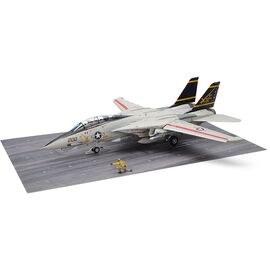 1/48 F-14A Tomcat (late) Carrier Launch Set