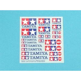 Logo autocollant TAMIYA