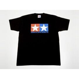 Tamiya T-Shirt black (L-Size)