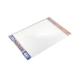 Plaques en plastique 0 5mm B4