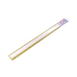 Profilé plastique 2mm Carré