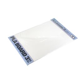 Plaques en plastique 3mm B4