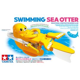 Loutre de mer nageuse