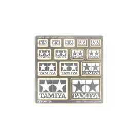 Tamiya Logo Plate (Photo Etched)