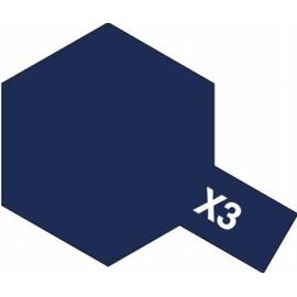 M-Acr.X-3 bleu royal