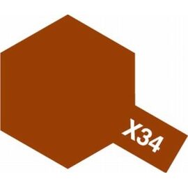 M-Acr.X-34 brun mét.