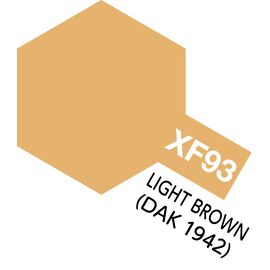 ARW10.81793-M-Acr. XF-93 Light Brown DAK 1942