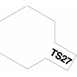 Spray TS-27 blanc mat